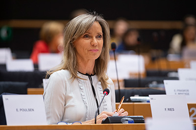 photo de Frédérique RIES