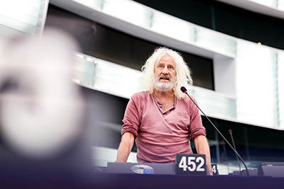 photo de Mick WALLACE