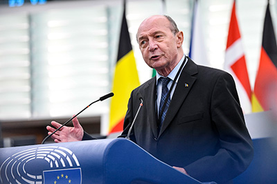 photo de Traian BĂSESCU