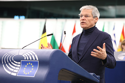 photo de Dacian Cioloş